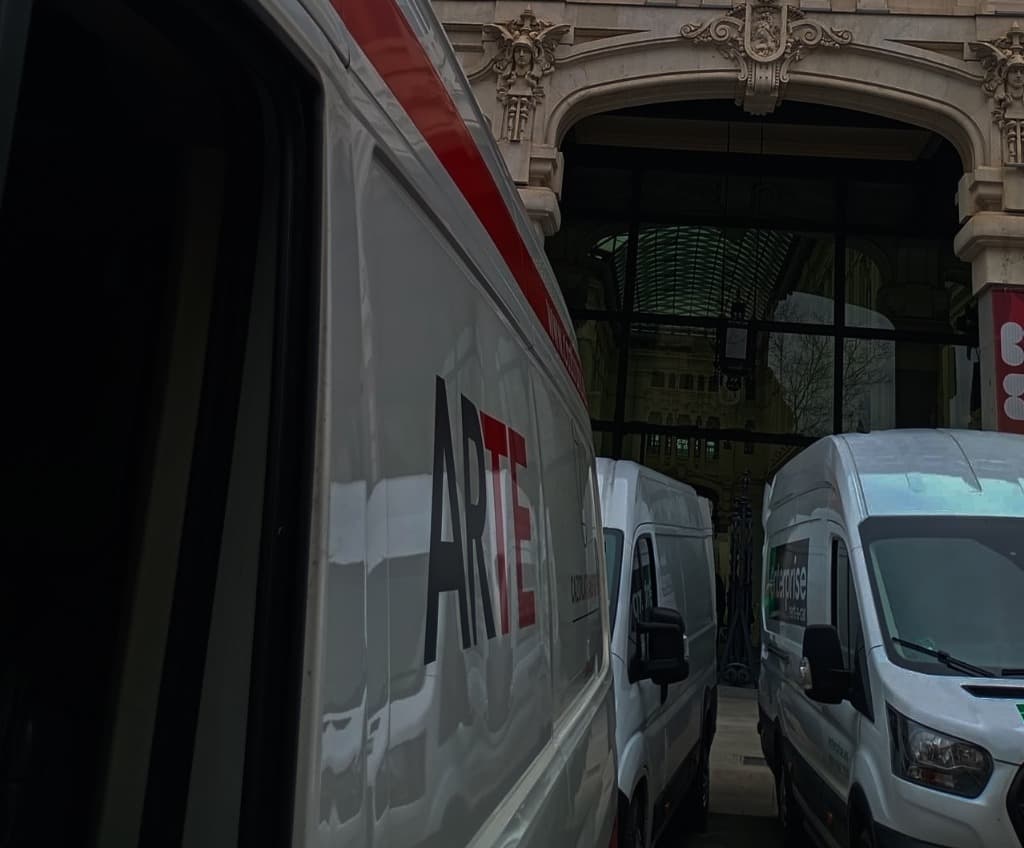 Furgoneta ArteCazorla